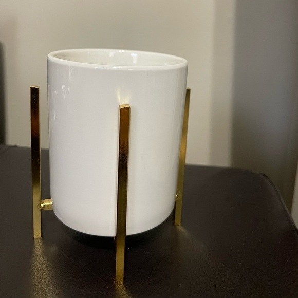 Ceramic makeup holder new in box - Picture 2 of 5